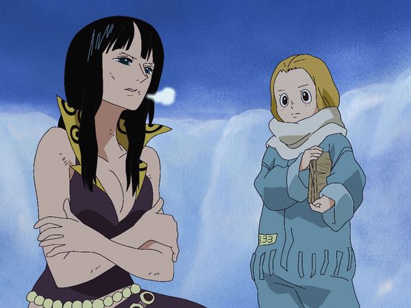 One Piece - Summit War Saga - El paradero de los compañeros. El puente que une islas y las plantas que comen humanos