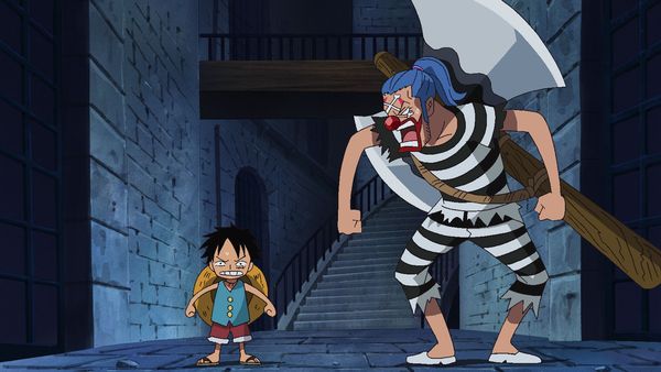 One Piece - Summit War Saga - ¡El hombre más fuerte de la prisión! Aparece Magellan, el hombre venenoso