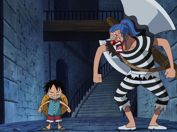 One Piece - Summit War Saga - ¡El hombre más fuerte de la prisión! Aparece Magellan, el hombre venenoso
