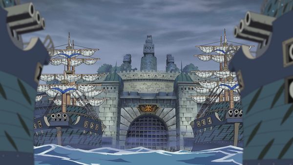One Piece - Summit War Saga - ¡Una infiltración mortal! La prisión submarina, Impel Down