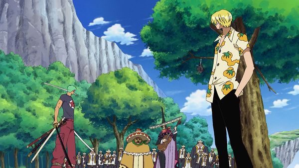 One Piece - Summit War Saga - Un especial relacionado a la película. El violento ataque de los Piratas Amigo