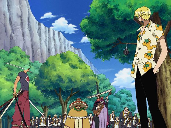 One Piece - Summit War Saga - Un especial relacionado a la película. El violento ataque de los Piratas Amigo