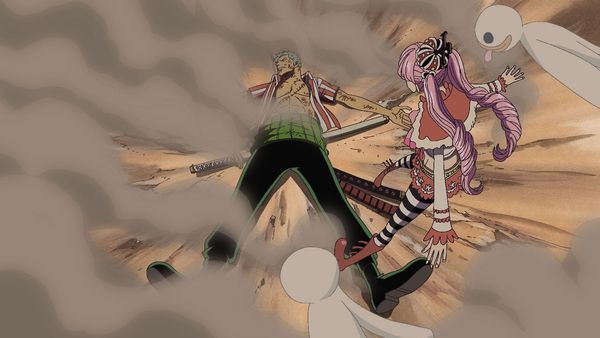 One Piece - Summit War Saga - El paradero de los compañeros - La princesa negativa y el rey de los demonios