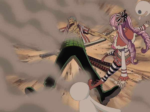 One Piece - Summit War Saga - El paradero de los compañeros - La princesa negativa y el rey de los demonios