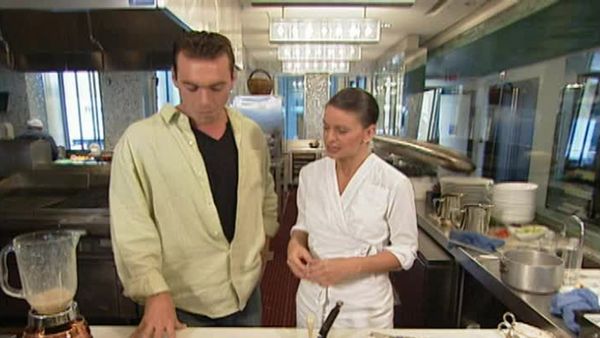 At The Chef's Table - Azul