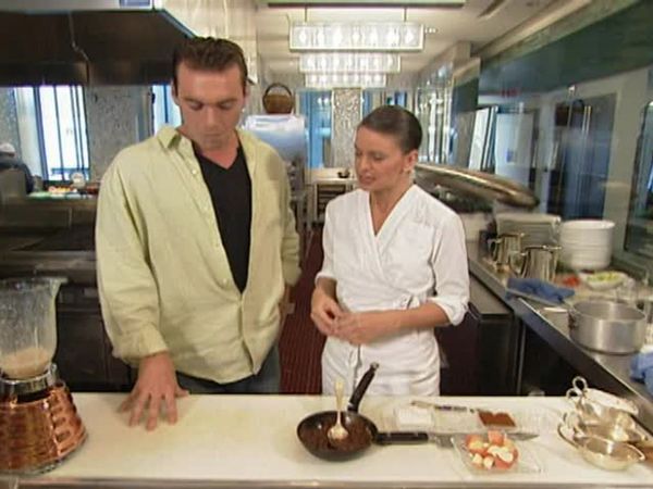 At The Chef's Table - Azul