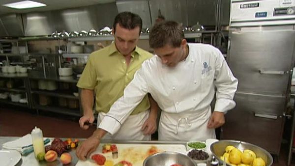 At The Chef's Table - The Grill Room