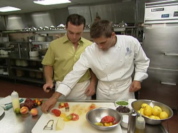 At The Chef's Table - The Grill Room