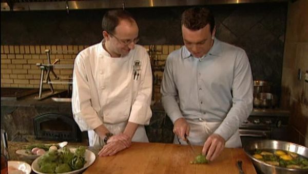 At The Chef's Table - One Market