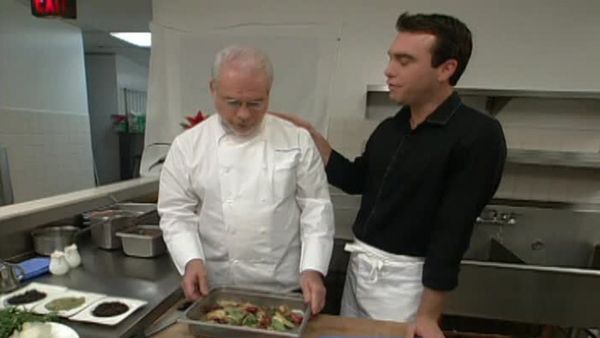 At The Chef's Table - The Rittenhouse