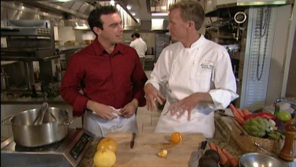 At The Chef's Table - Studio