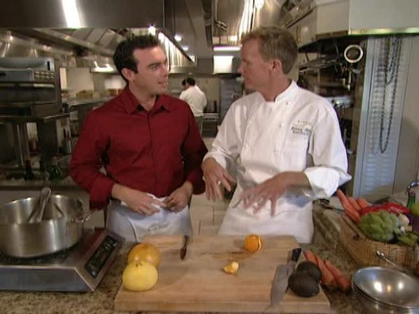 At The Chef's Table - Studio