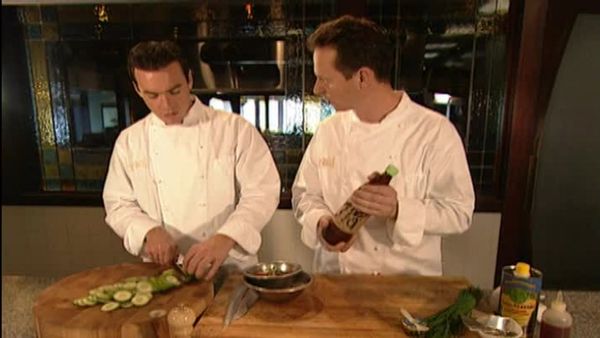 At The Chef's Table - Alex