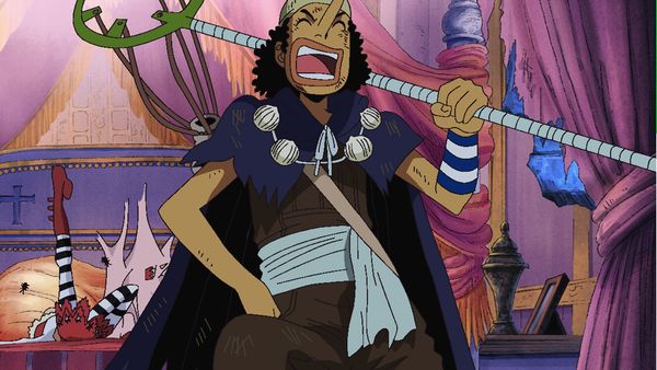 One Piece - Thriller Bark Saga - ¡Perona está aterrada! "Usopp" y "falso" tienen el mismo número de letras
