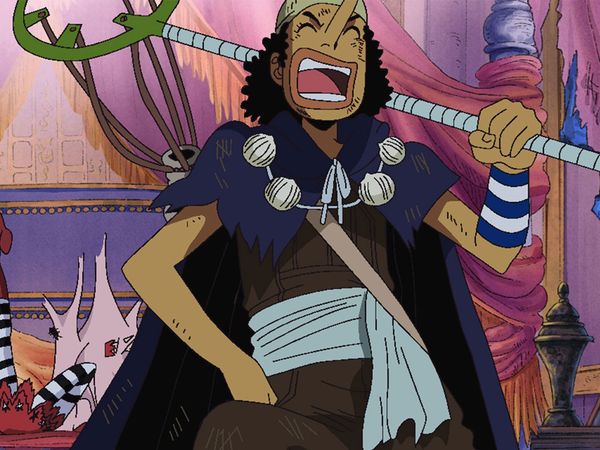 One Piece - Thriller Bark Saga - ¡Perona está aterrada! "Usopp" y "falso" tienen el mismo número de letras