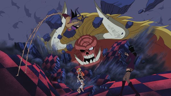 One Piece - Thriller Bark Saga - ¡Oars ruge! Aparezcan, miembros de los Sombrero de Paja