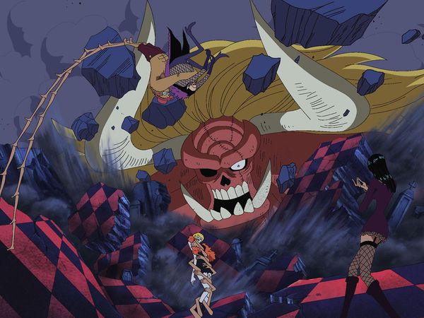 One Piece - Thriller Bark Saga - ¡Oars ruge! Aparezcan, miembros de los Sombrero de Paja