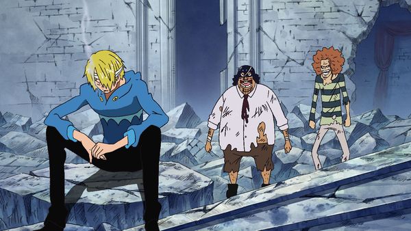 One Piece - Thriller Bark Saga - La promesa de un lejano día. La canción de los piratas y una ballena pequeña