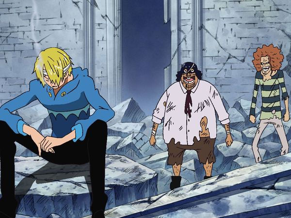 One Piece - Thriller Bark Saga - La promesa de un lejano día. La canción de los piratas y una ballena pequeña