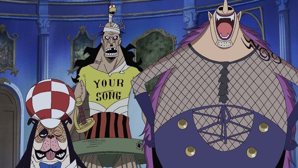 One Piece - Thriller Bark Saga - ¿Usopp es el más fuerte? Déjenle lo negativo a él