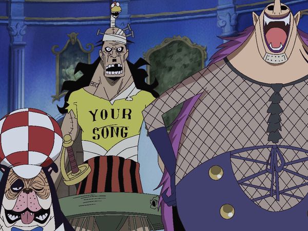One Piece - Thriller Bark Saga - ¿Usopp es el más fuerte? Déjenle lo negativo a él