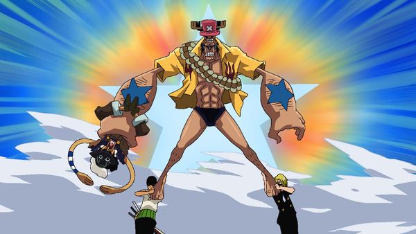 One Piece - Thriller Bark Saga - ¡Acaben con él! ¿Técnica Mortal: Acoplamiento de los Sombrero de Paja?