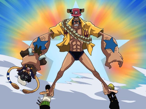 One Piece - Thriller Bark Saga - ¡Acaben con él! ¿Técnica Mortal: Acoplamiento de los Sombrero de Paja?