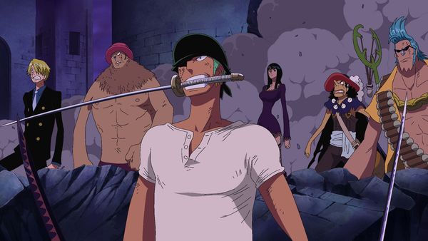 One Piece - Thriller Bark Saga - Oars + Moria La combinación más atroz de ingenio y fuerza