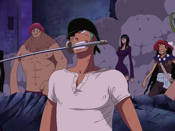 One Piece - Thriller Bark Saga - Oars + Moria La combinación más atroz de ingenio y fuerza