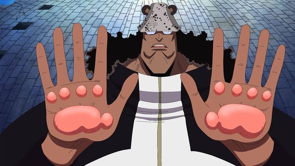 One Piece - Thriller Bark Saga - Lo repele todo. El poder Nikyu Nikyu de Kuma