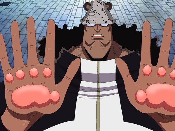One Piece - Thriller Bark Saga - Lo repele todo. El poder Nikyu Nikyu de Kuma