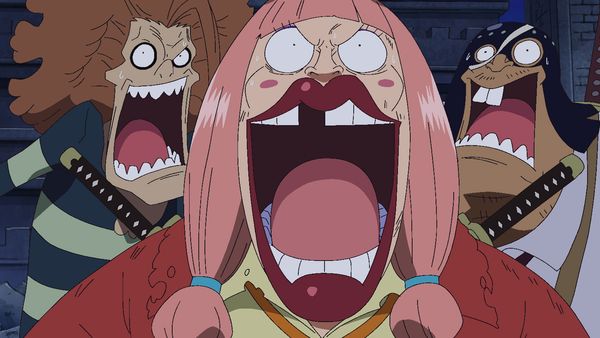 One Piece - Thriller Bark Saga - ¡Se acerca el final de la batalla! Asesta el golpe de gracia
