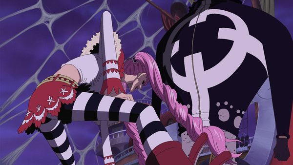 One Piece - Thriller Bark Saga - ¡El ataque silencioso! El visitante misterioso, el Tirano Kuma
