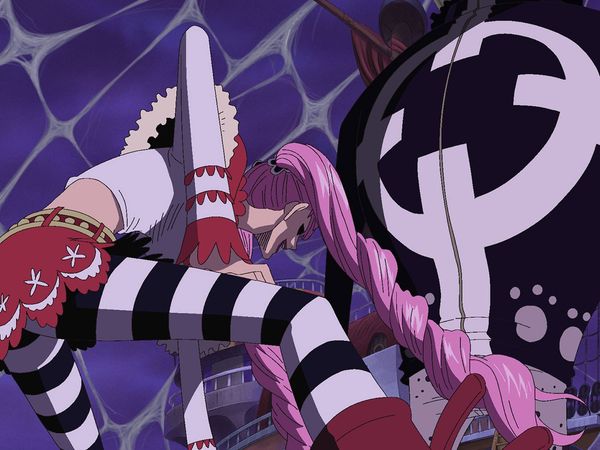 One Piece - Thriller Bark Saga - ¡El ataque silencioso! El visitante misterioso, el Tirano Kuma