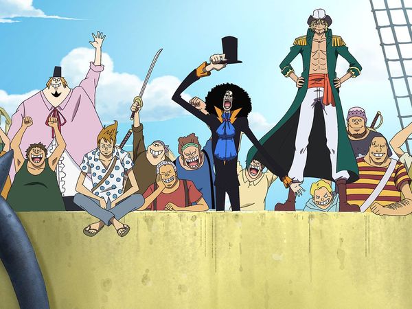 One Piece - Thriller Bark Saga - El pasado de Brook. La triste despedida de su alegre compañero