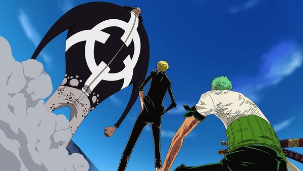 One Piece - Thriller Bark Saga - El dolor de mis compañeros es el mío. La lucha desesperada de Zoro