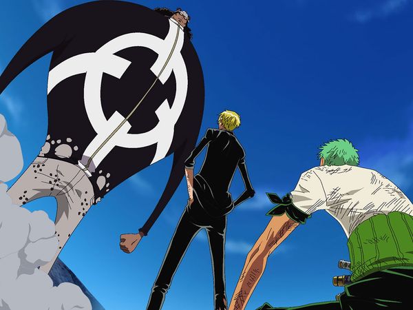 One Piece - Thriller Bark Saga - El dolor de mis compañeros es el mío. La lucha desesperada de Zoro