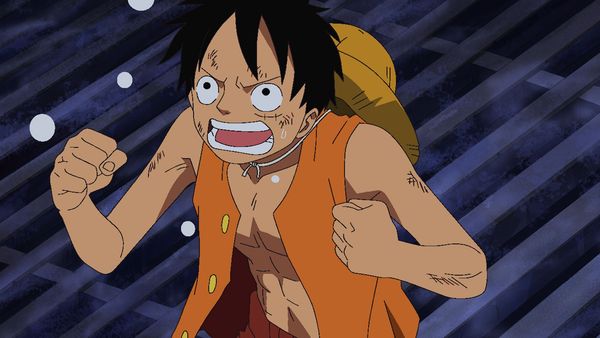 One Piece - Thriller Bark Saga - ¡Las espadas bailan en el tejado! Enfrentamiento: Zoro contra Ryuuma