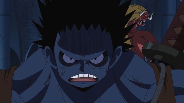 One Piece - Thriller Bark Saga - ¡Comienza la espectacular batalla! Luffy contra Luffy