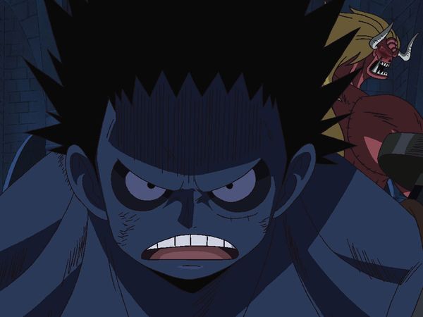 One Piece - Thriller Bark Saga - ¡Comienza la espectacular batalla! Luffy contra Luffy
