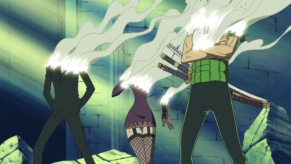 One Piece - Thriller Bark Saga - ¡Aún no se acaba el peligro! Se ordena la aniquilación de los Sombrero de Paja