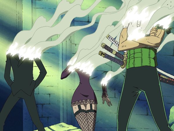 One Piece - Thriller Bark Saga - ¡Aún no se acaba el peligro! Se ordena la aniquilación de los Sombrero de Paja