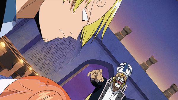 One Piece - Thriller Bark Saga - ¡El Caballero Ardiente Sanji! Arruina esa boda falsa