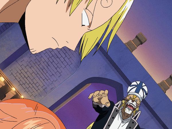 One Piece - Thriller Bark Saga - ¡El Caballero Ardiente Sanji! Arruina esa boda falsa