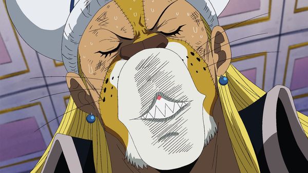 One Piece - Thriller Bark Saga - ¡Vas a morir, Absalom! ¡El ataque de rayos de la amistad de Nami!