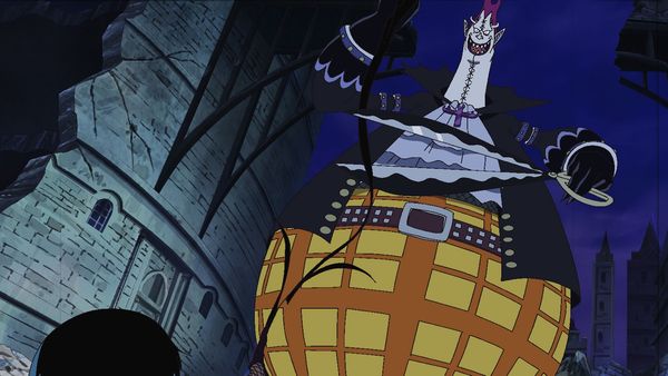 One Piece - Thriller Bark Saga - Aplastan a los Sombrero de Paja. El poder Kage Kage en todo su esplendor