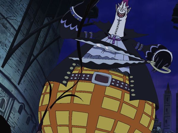 One Piece - Thriller Bark Saga - Aplastan a los Sombrero de Paja. El poder Kage Kage en todo su esplendor