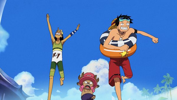 One Piece - Thriller Bark Saga - La amenaza ralentizadora. Regresa Zorro Plateado Foxy