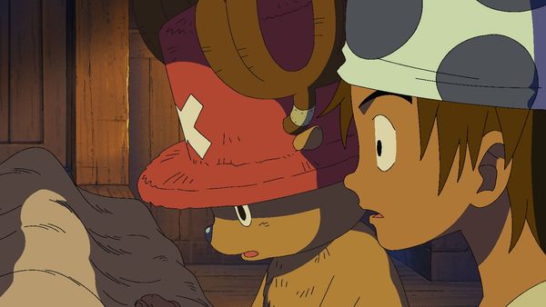 One Piece - Thriller Bark Saga - ¡El Sunny está en un aprieto! Ruge, robot secreto superveloz.