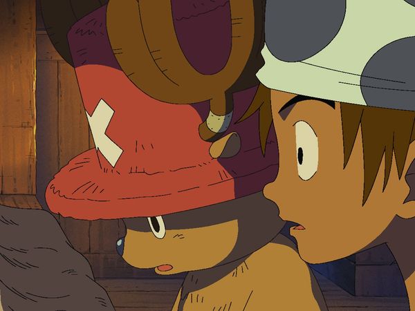 One Piece - Thriller Bark Saga - ¡El Sunny está en un aprieto! Ruge, robot secreto superveloz.